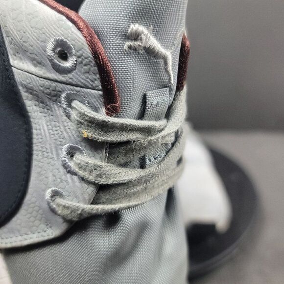 Puma Womens Sz 7.5 Grey Athletic Running Mesh Shoes - Picture 3 of 9